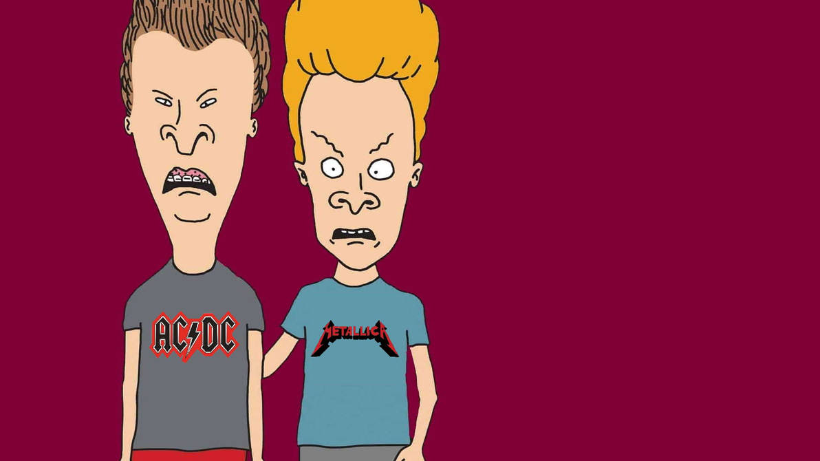Beavis WallP 01 by ToddTorpor on DeviantArt