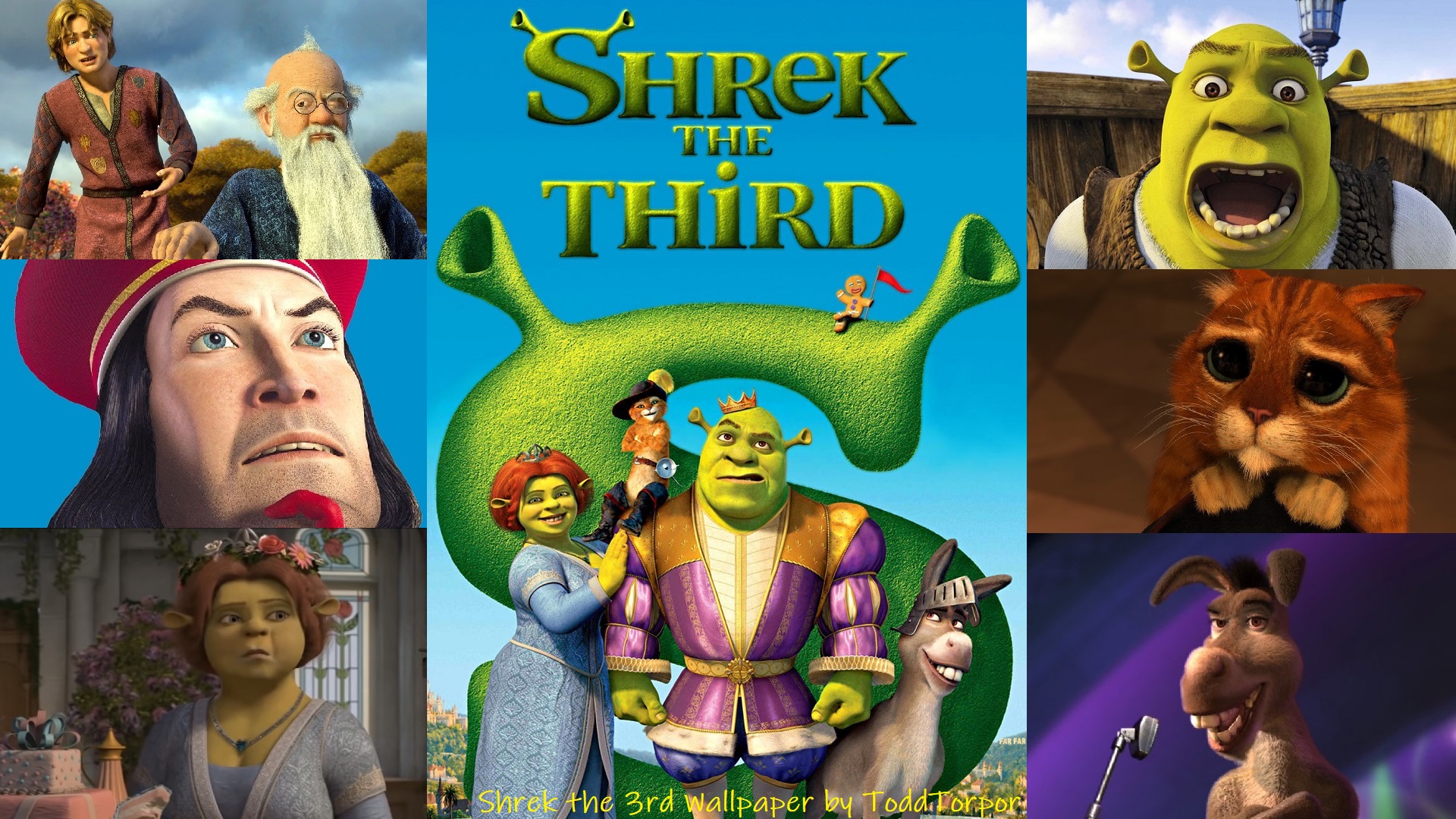 Movie Shrek the Third HD Wallpaper