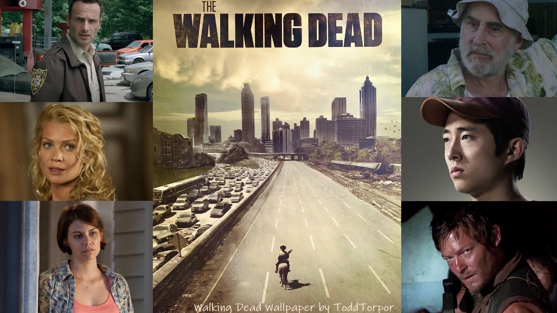 The Walking Dead Season 1 Poster by jevangood on DeviantArt