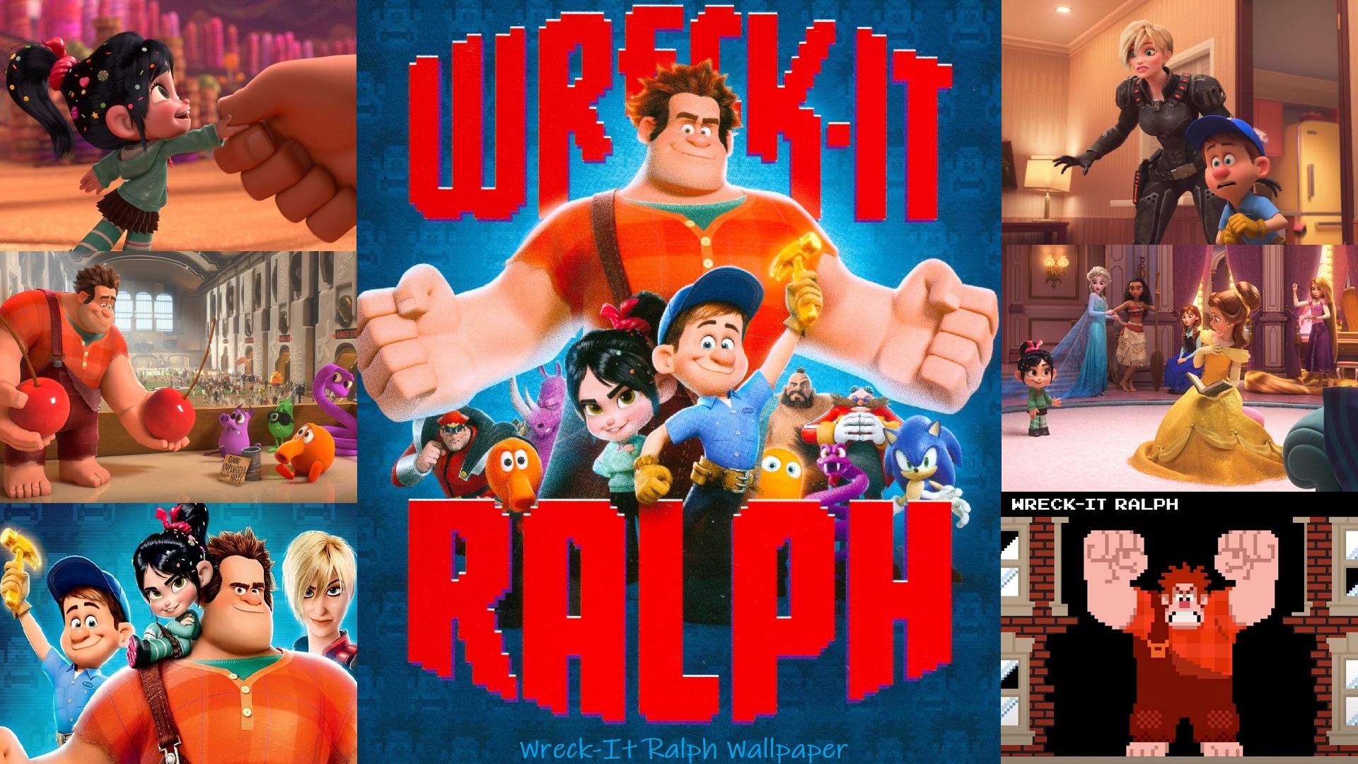 Wreck-It Ralph Wallpaper by ToddTorpor by ToddTorpor on DeviantArt