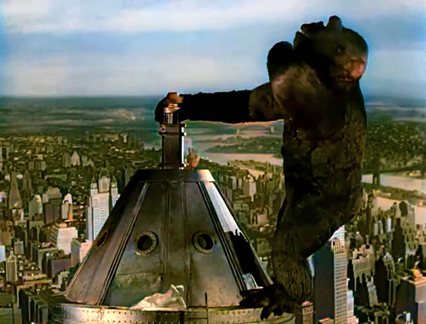 King Kong 1933 Colorized by ToddTorpor on DeviantArt King Kong 1933 Colorized by ToddTorpor on DeviantArt