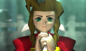 Aerith of Final Fantasy VII