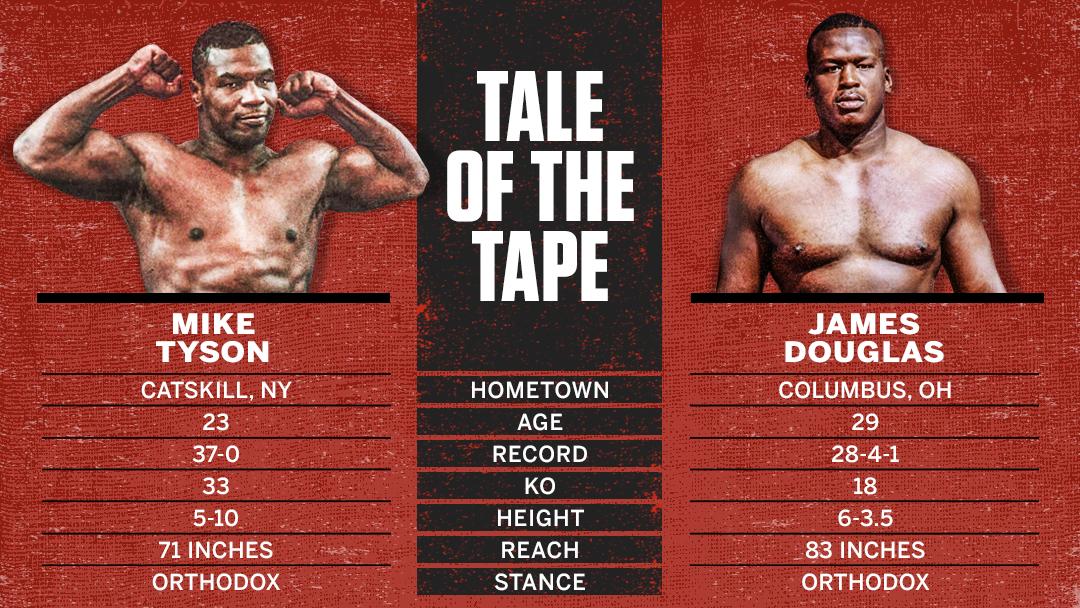 Iron Mike Tyson VS James Buster Douglas by ToddTorpor on DeviantArt