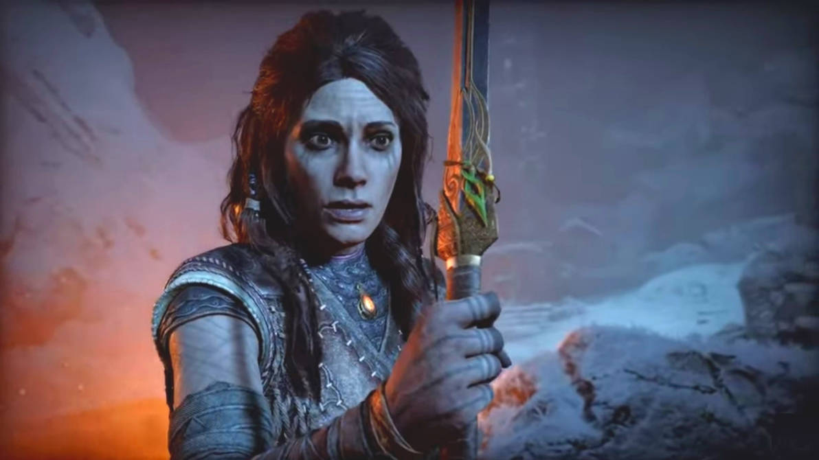 God of War Ragnarok - Freya by ToddTorpor on DeviantArt