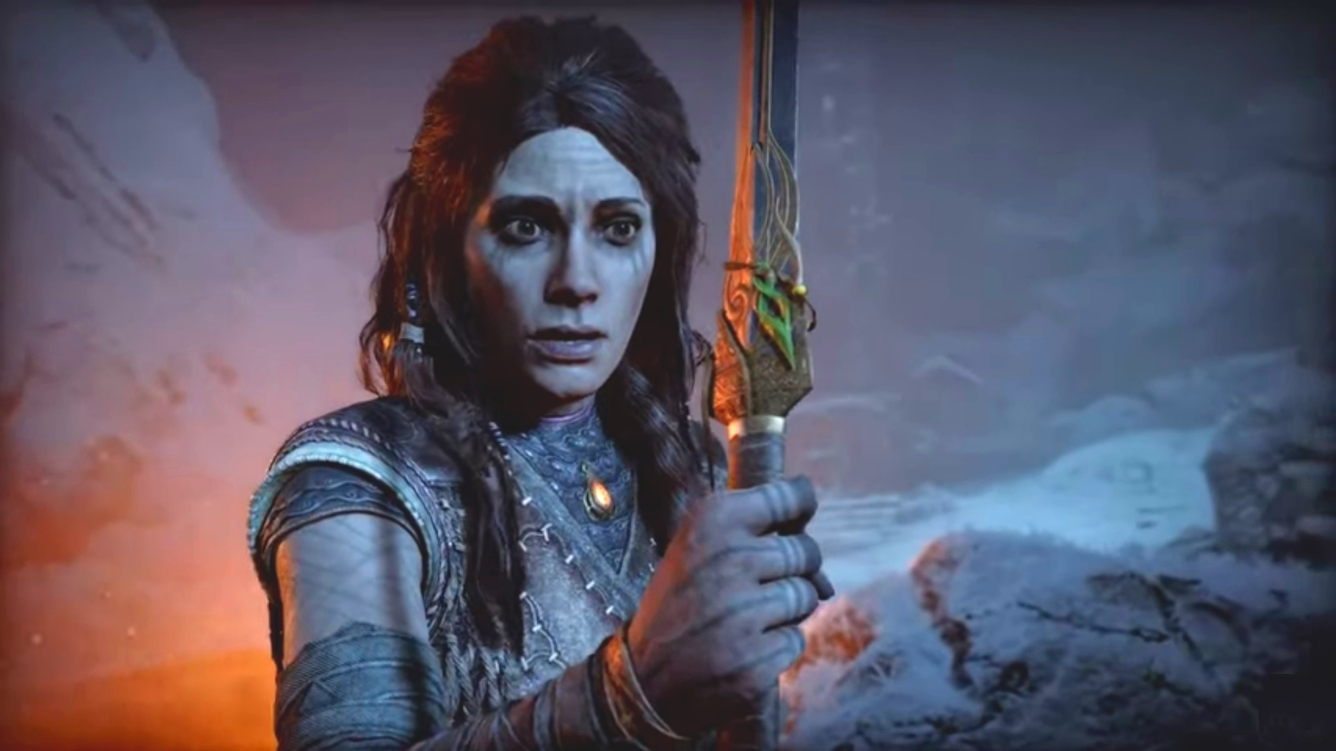 God of War Ragnarok - Freya by ToddTorpor on DeviantArt