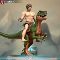 Beast-Rider Terak - Hero Forge