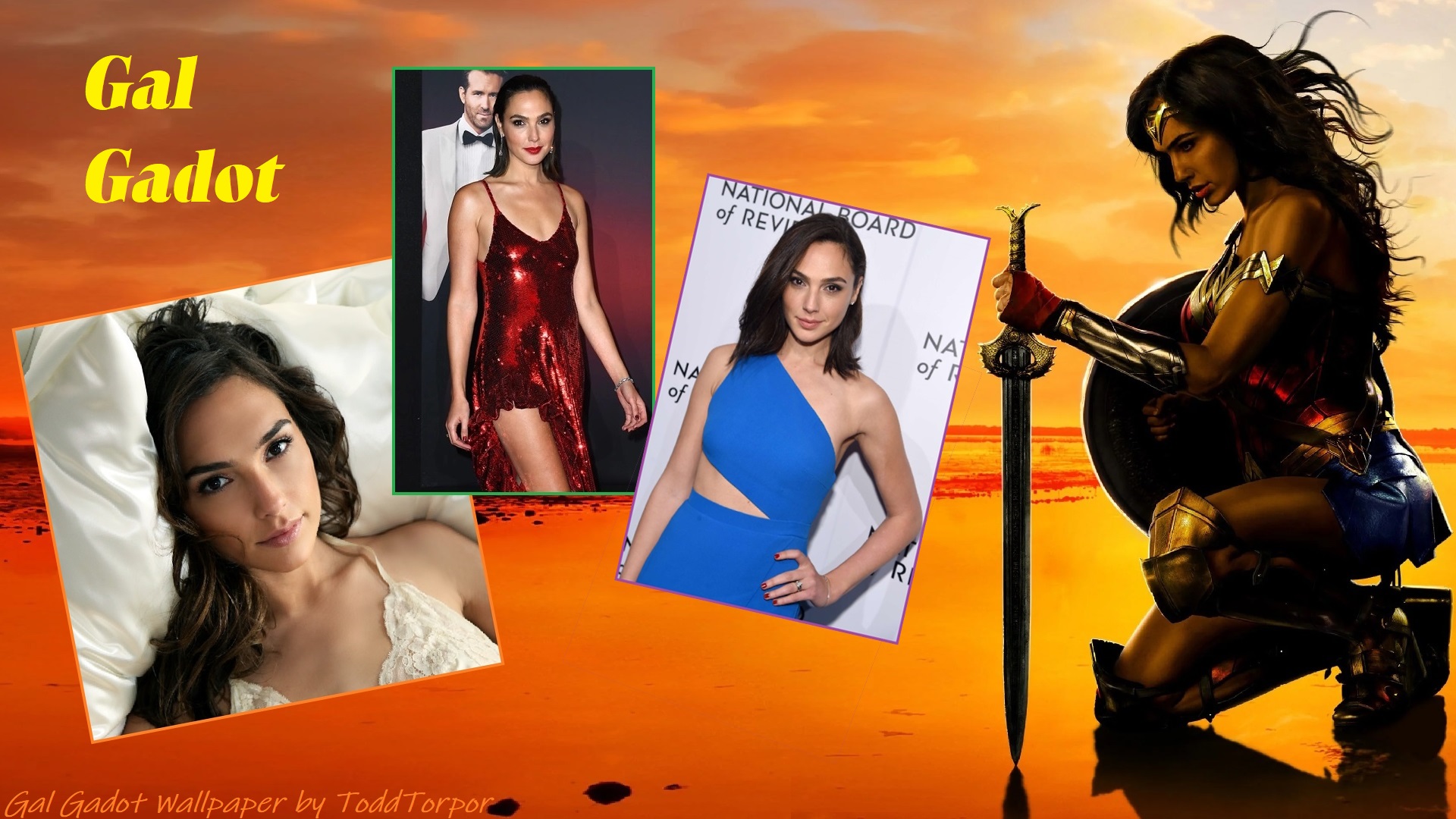Gal Gadot Wallpaper by ToddTorpor by ToddTorpor on DeviantArt Gal Gadot Wallpaper by ToddTorpor by ToddTorpor on DeviantArt
