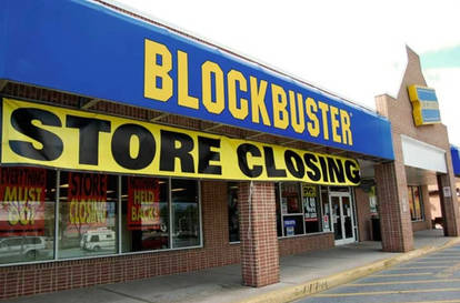 Blockbuster Storefront