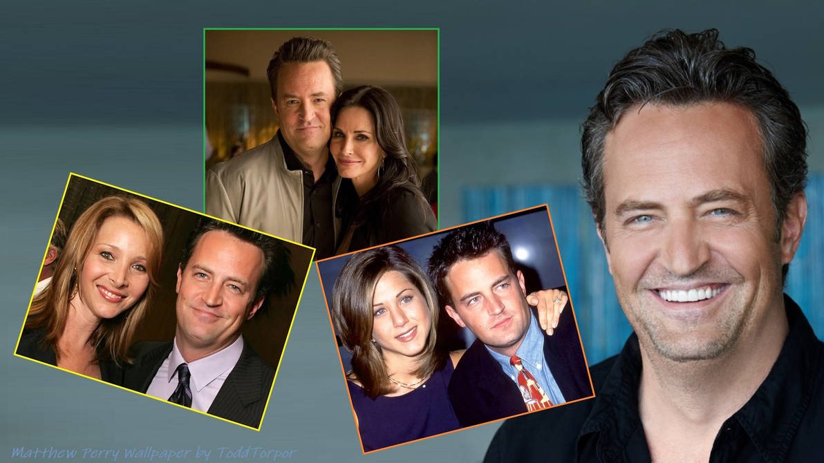 Matthew Perry Favorite Color Matthew Perry Wallpaper by ToddTorpor by ToddTorpor on DeviantArt