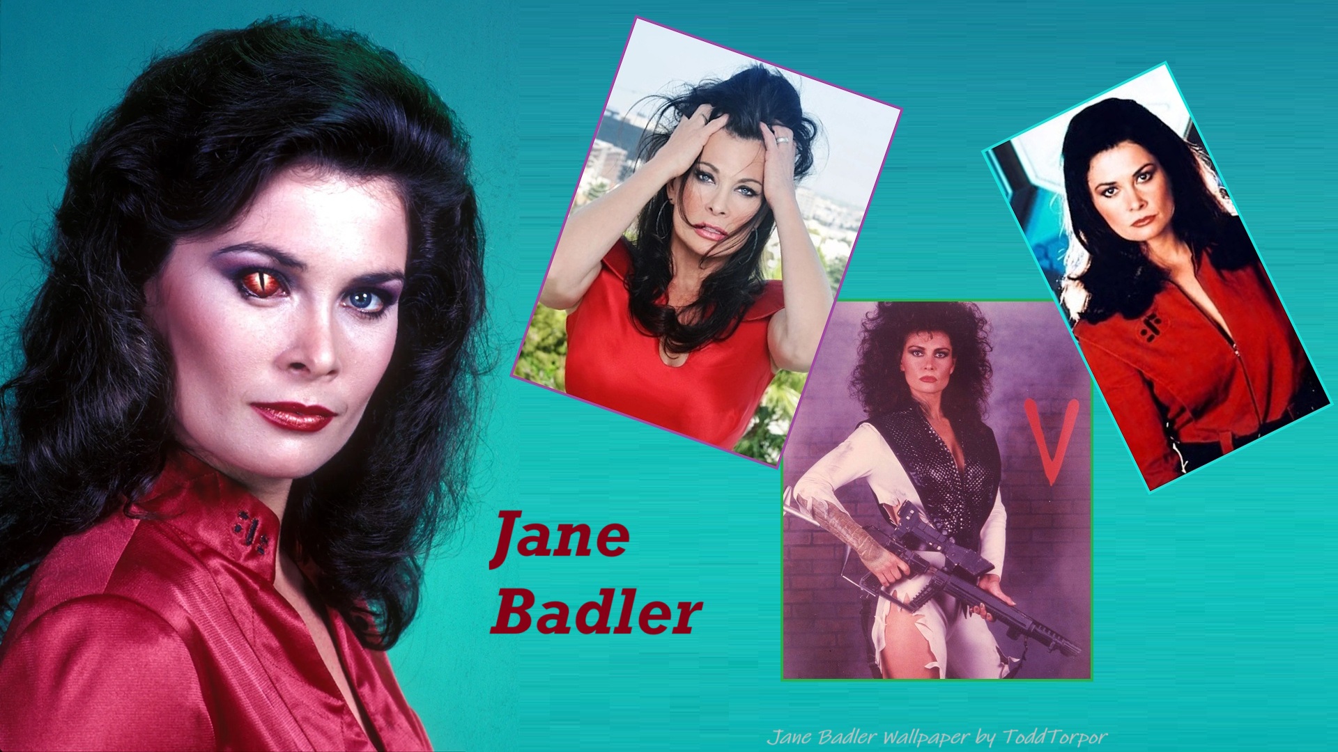 Badler Jane Badler as Diana in V by ToddTorpor by ToddTorpor on DeviantArt