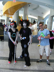 terezi, gamzee, john