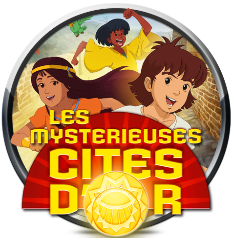 Les Mysterieuses Cites d'Or : Mondes Secrets v3