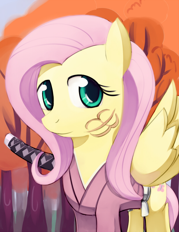 Rurouni Fluttershy