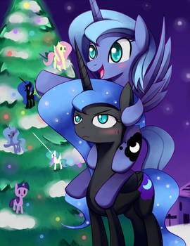 A Tree full of Ponies