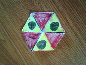 Hexaflexagon Side C (sorry it's Late! ._.)