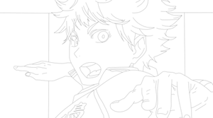 Coloring Pages Anime Haikyuu : Haikyuu Colouring Book For Adults And
