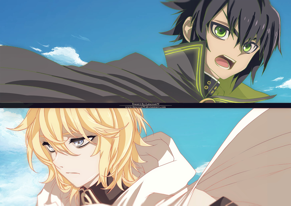 Seraph of the end :colo: