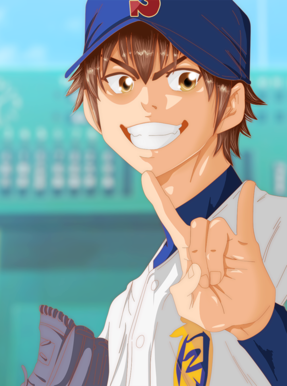 Eijun Sawamura(Ace of Diamond), Production I.G. Wiki