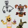 fnaf sketchdump 3