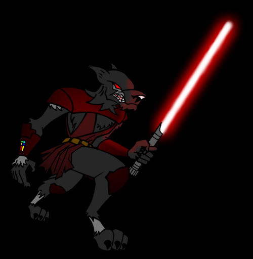 Darth Vulfric, a new Sith Lord