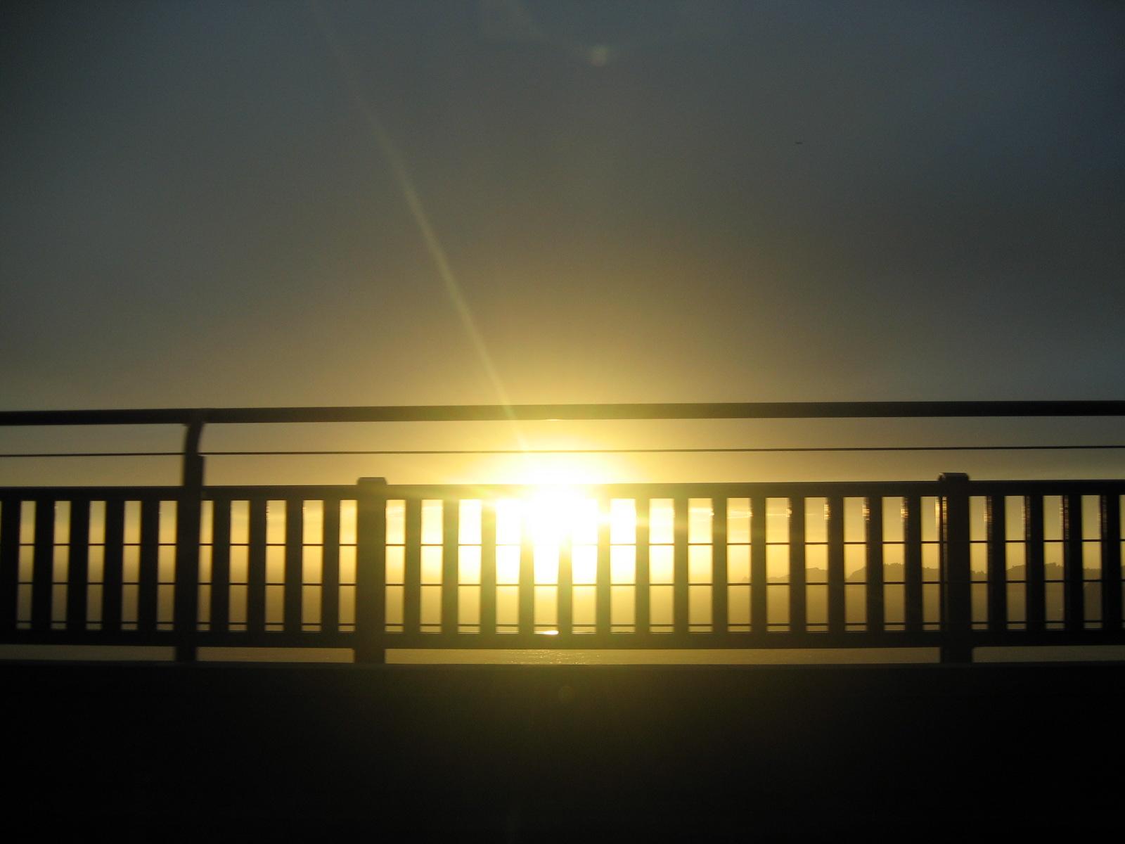 Sunset on the Golden Gate