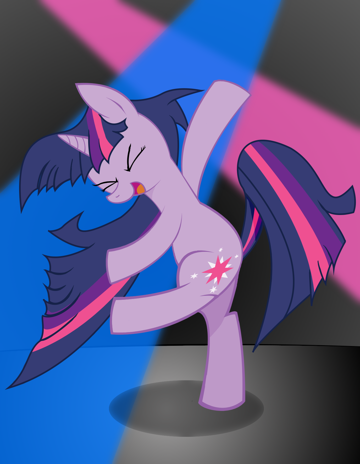 Twilight Sparkle is Best Dancer