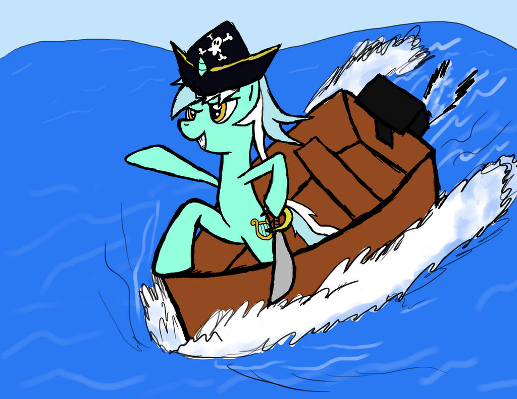 Captain Lyra Heartstrings!