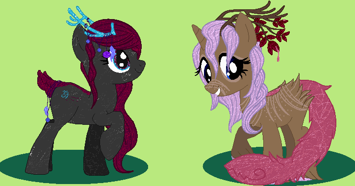 Two Pony Adopts- CLOSED