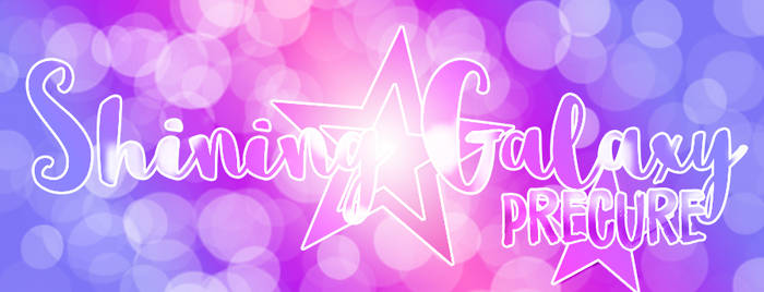 Shining Galaxy PreCure logo