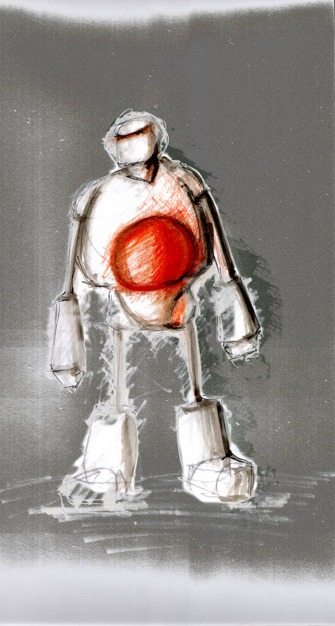 robot by PavelPaul on DeviantArt