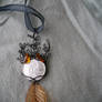 Avad am Emyn -- Mirkwood Elk Pendant