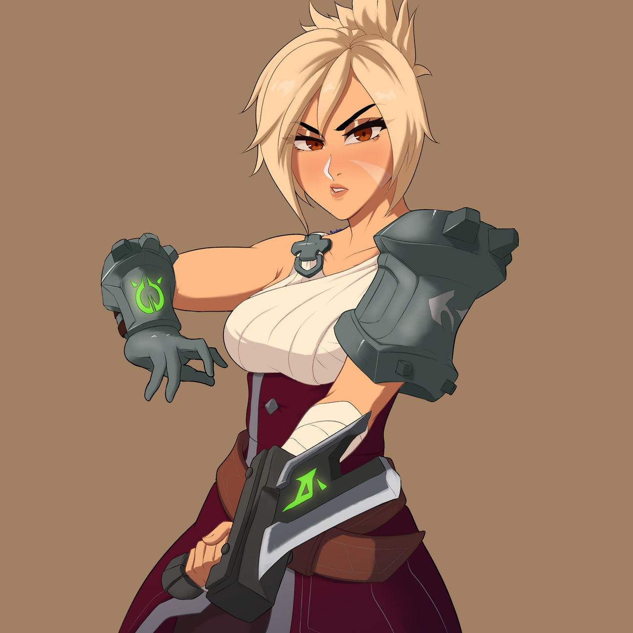 Squee Riven Riven by Kryokenn on DeviantArt