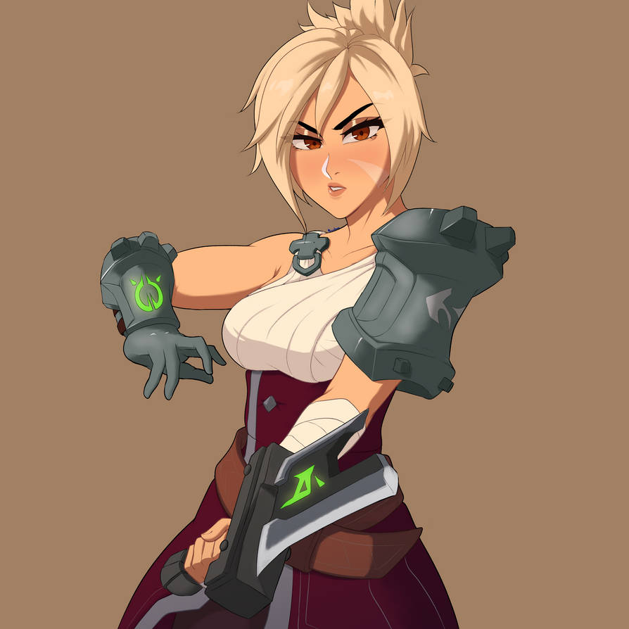 Katran Riven Riven by Kryokenn on DeviantArt