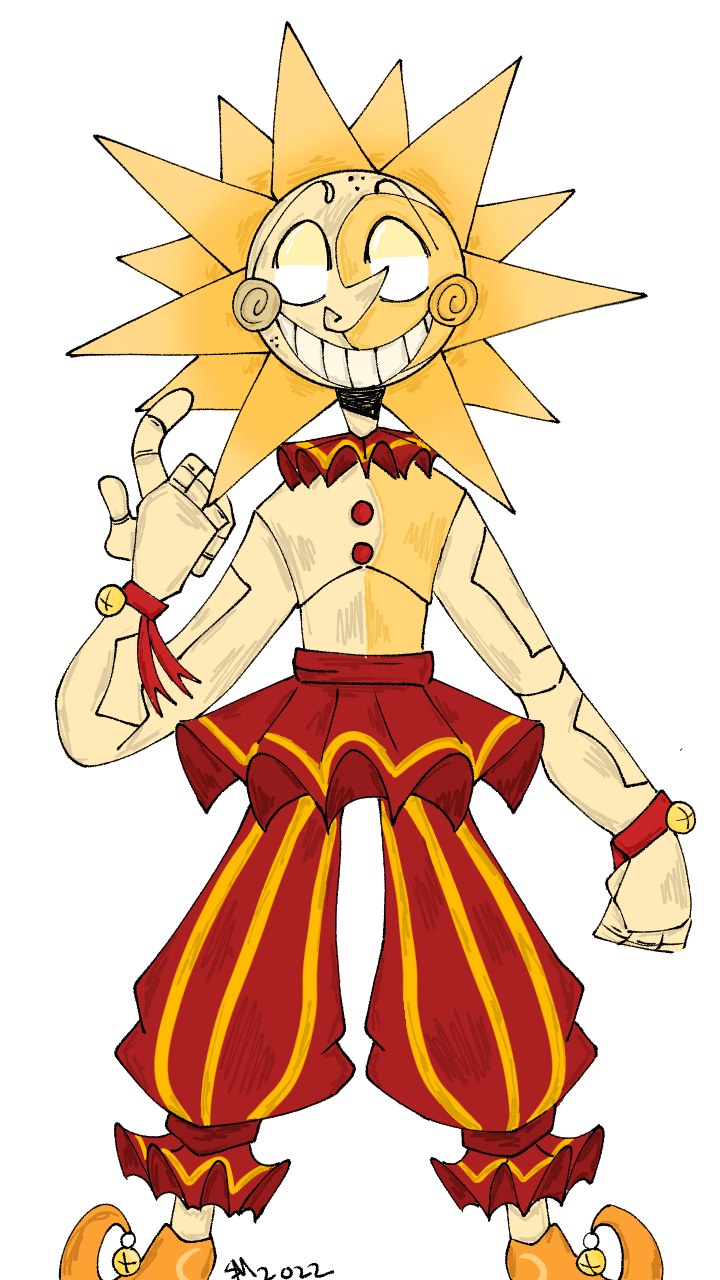 Sundrop by lunadeku1 on DeviantArt