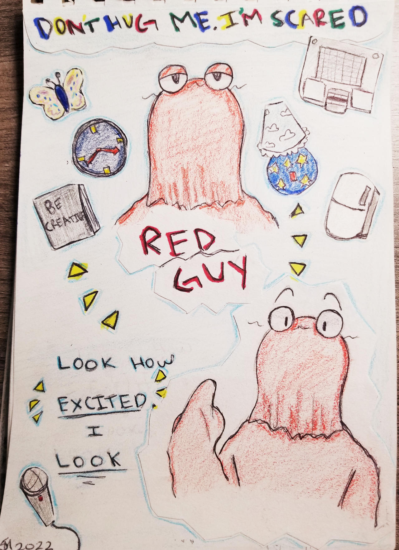 Red Guy Coluring In Red Guy by lunadeku1 on DeviantArt