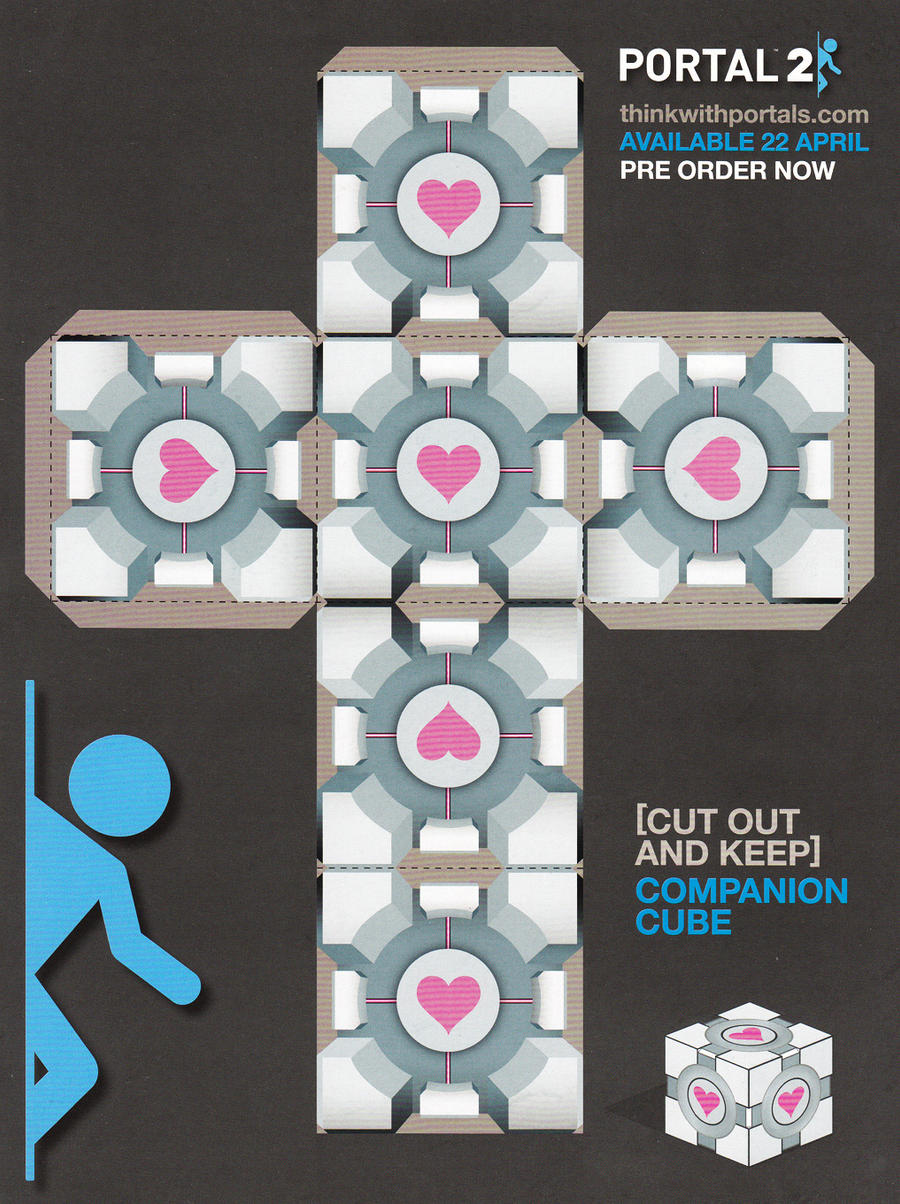 Make a Companion Cube