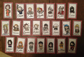 Dragon Age: Origins Character Cards