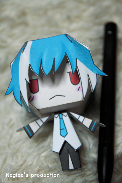 Poiyo-chan Papercraft1