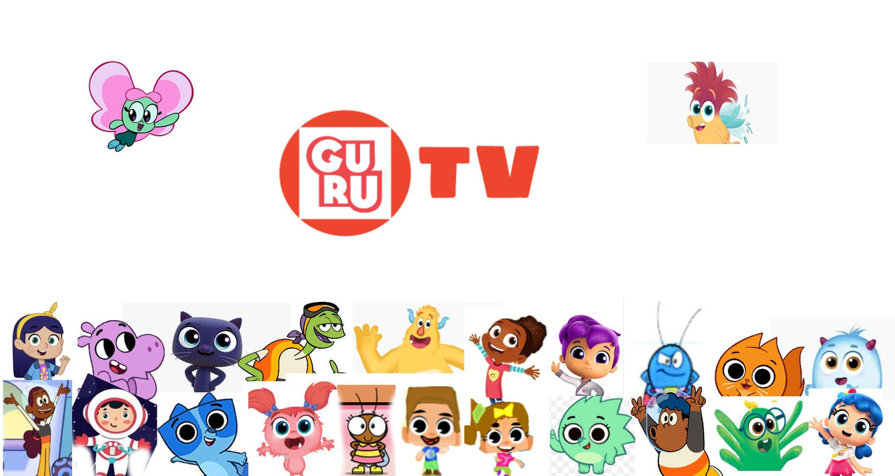 Guru Animation Guru TV Characters by DVDNArt on DeviantArt