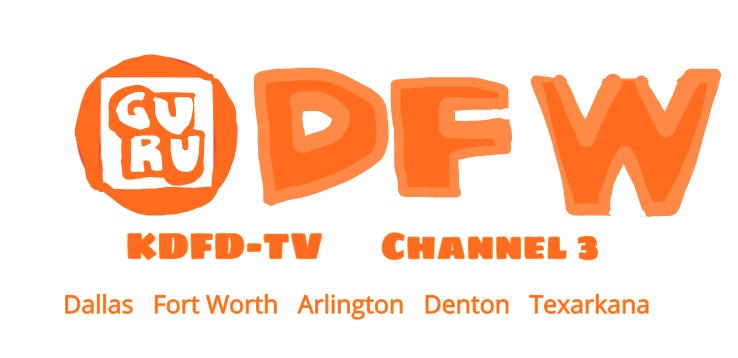 Kdfd KDFD TV Logo (Guru TV Station in Dallas) by DVDNArt on DeviantArt