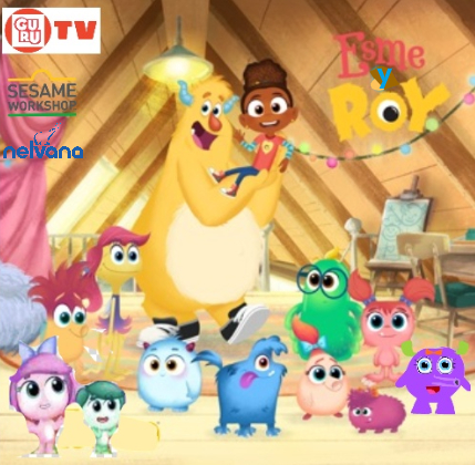 Esme And Roy Cover (Latin America Version) by DVDNArt on DeviantArt