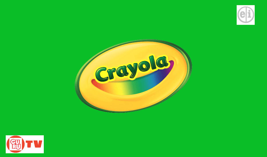 Crisp Crayola Sponsorship Background for Your Screen Crisp Crayola Sponsorship Background for Your Screen