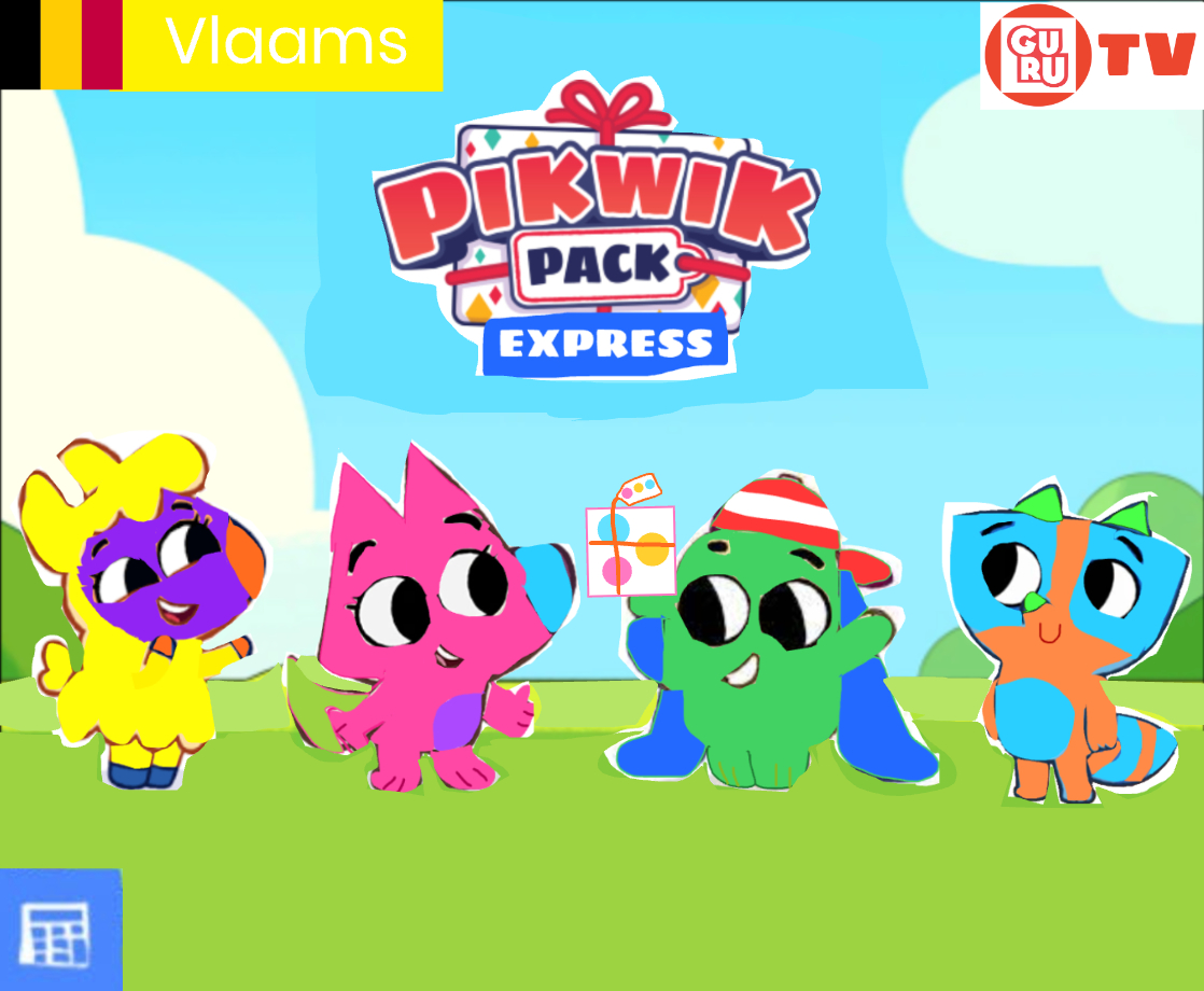 Pikwik Pack Express Cover Guru TV Belgium By DVDNArt On DeviantArt pikwik-pack-express-cover-guru-tv-belgium-by-dvdnart-on-deviantart
