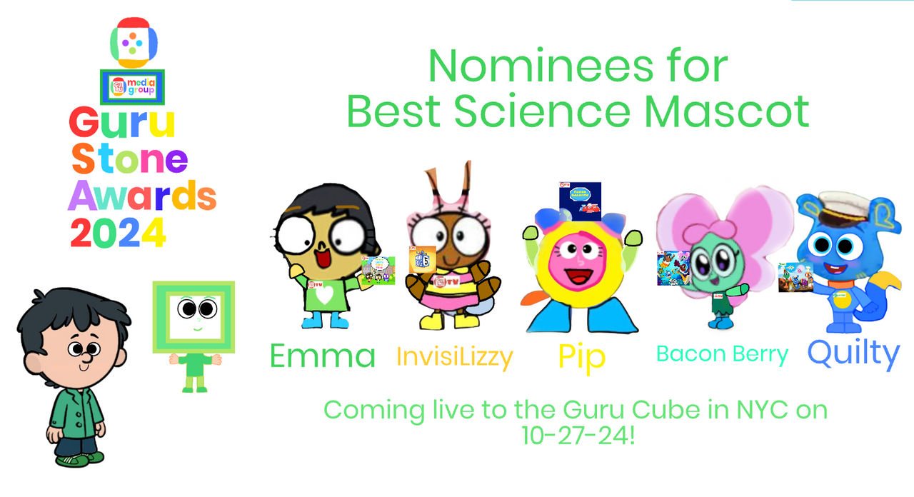 Science Maskcot GSA 2024: Best Science Mascot Nominees Promo by DVDNArt on DeviantArt
