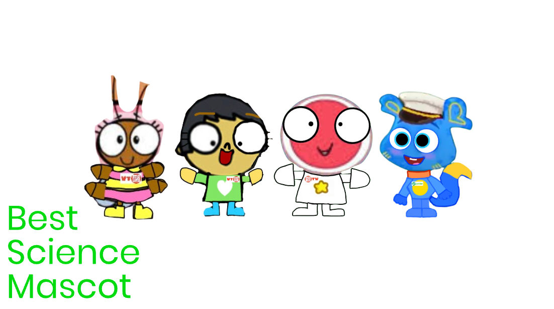 Science Maskcot GSA 2024: Best Science Mascot Title Card by DVDNArt on DeviantArt