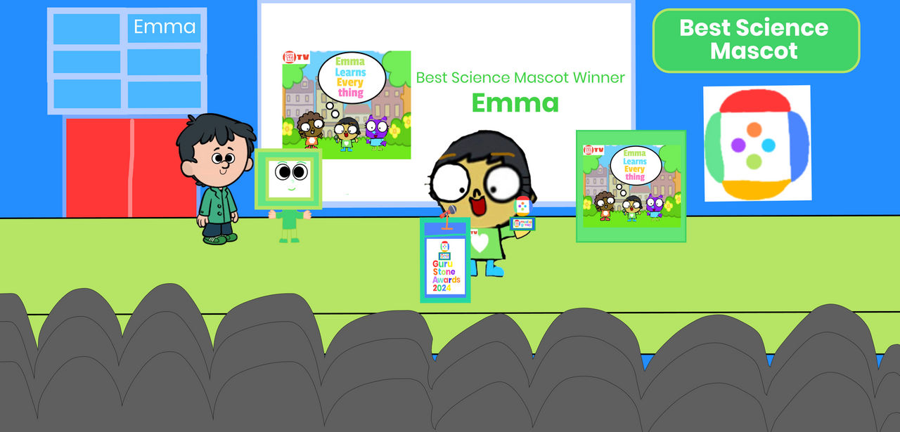 Science Maskcot GSA 2024: Best Science Mascot Winner Speech by DVDNArt on DeviantArt