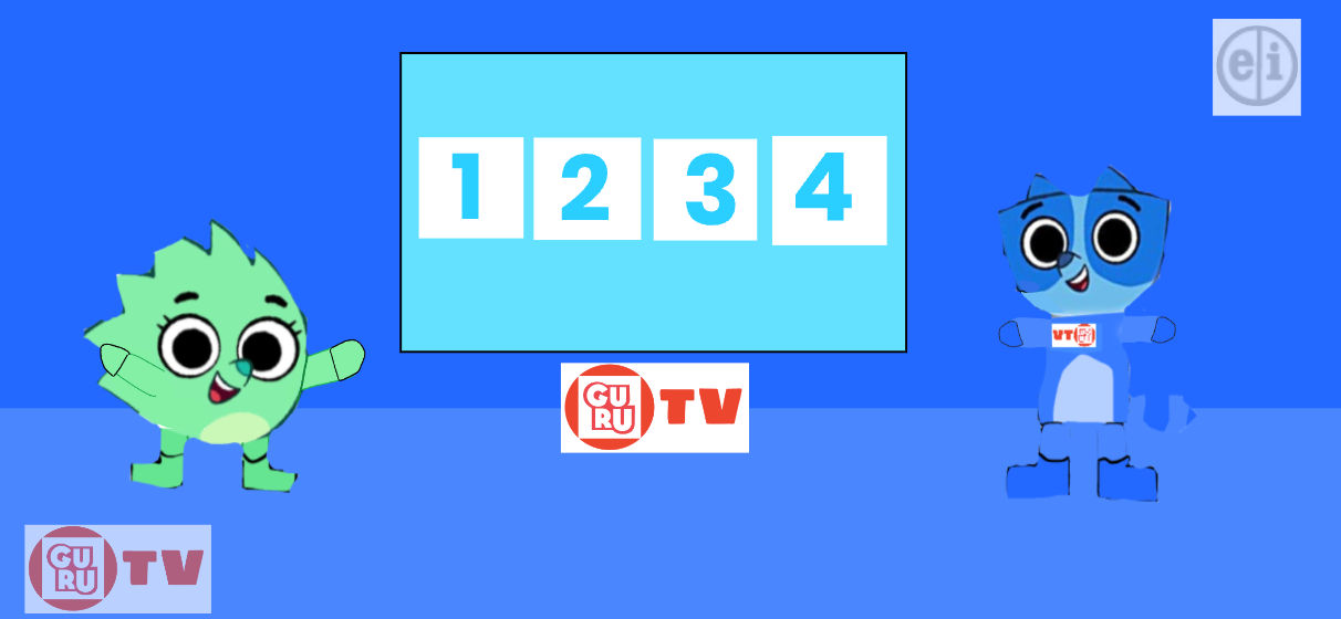 Core Ident Numbers Guru TV Ident: Number Boxes (2024-Present) by DVDNArt on DeviantArt