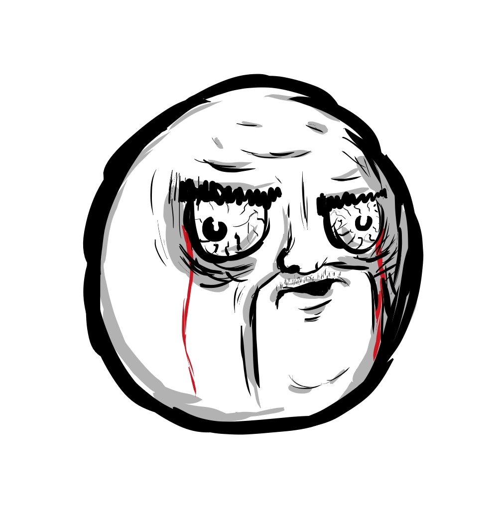 My Meme Face by MonotonyArt on DeviantArt