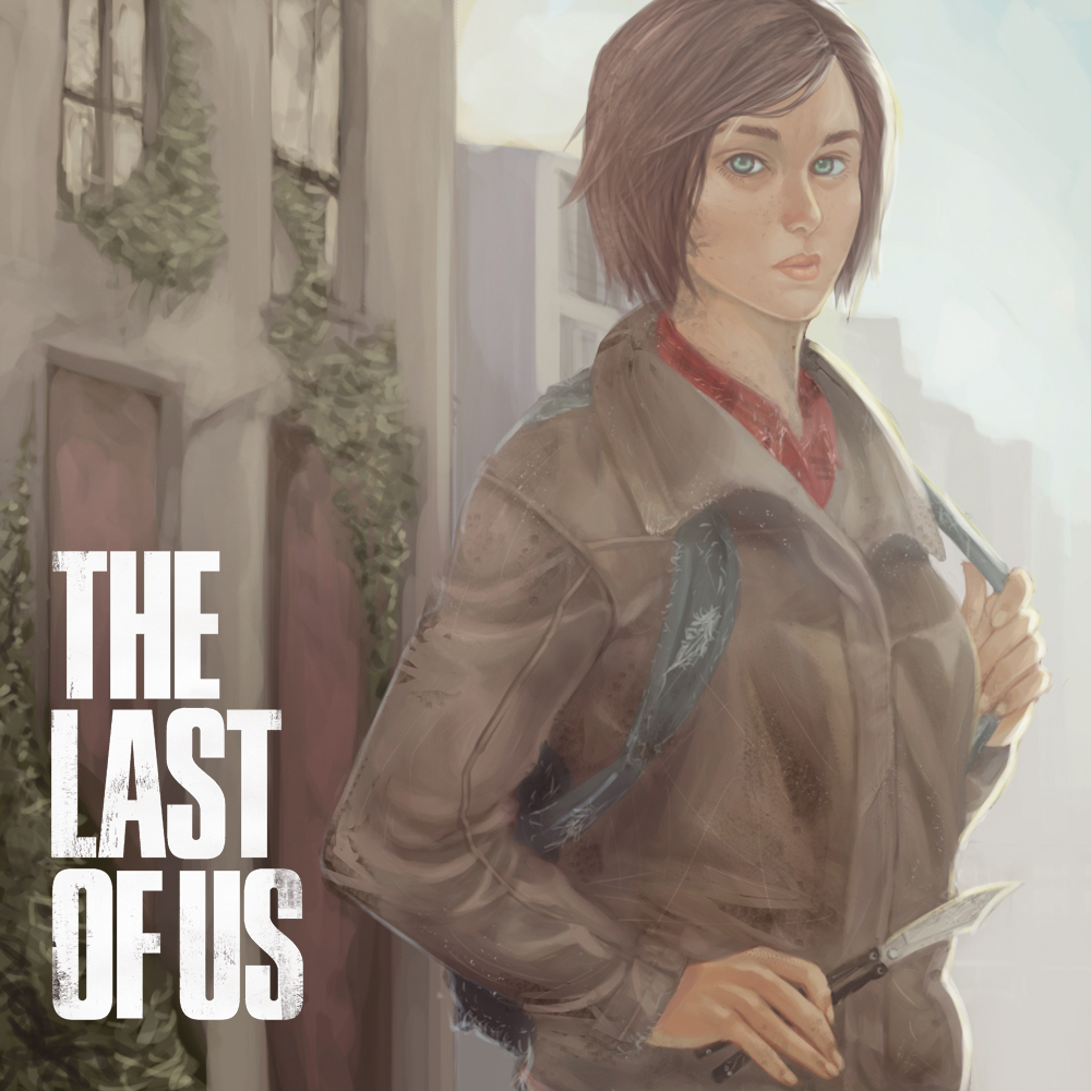 The Last Of Us - Ellie by OTsunaO on DeviantArt