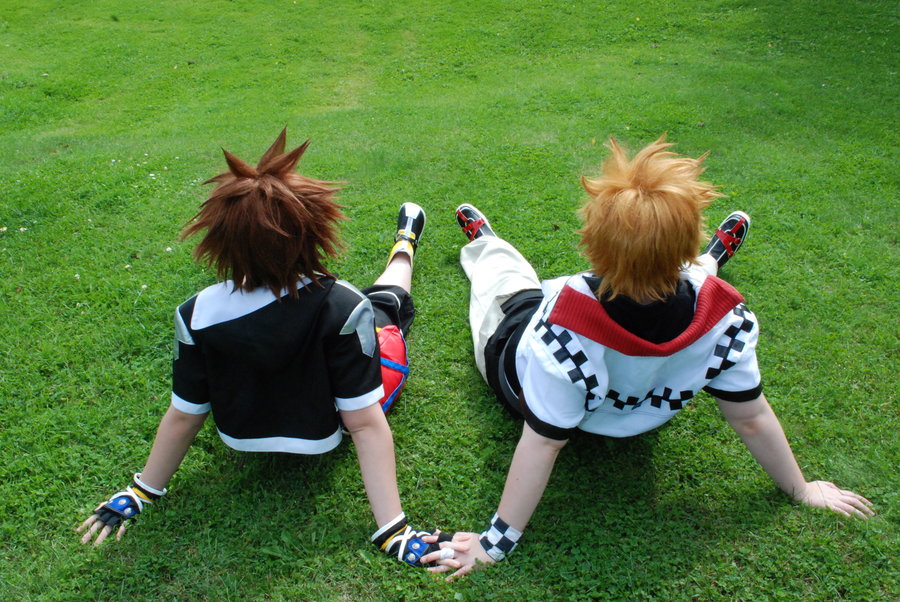 Roxas and Sora - Brotherhood